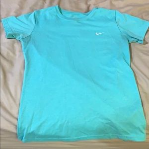 Nike, embroidered tee